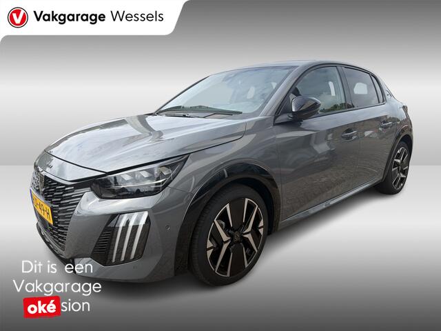 Peugeot 208 1.2 Hybrid Automaat GT | LED | PDC | Camera | Selenium Grey |