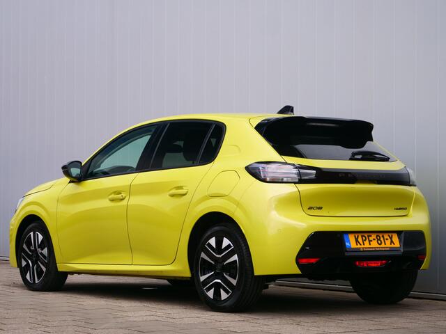 Peugeot 208 1.2 Hybrid 110 e-DCS6 Allure 110 Pk Automaat Apple Carplay / PDC / DAB