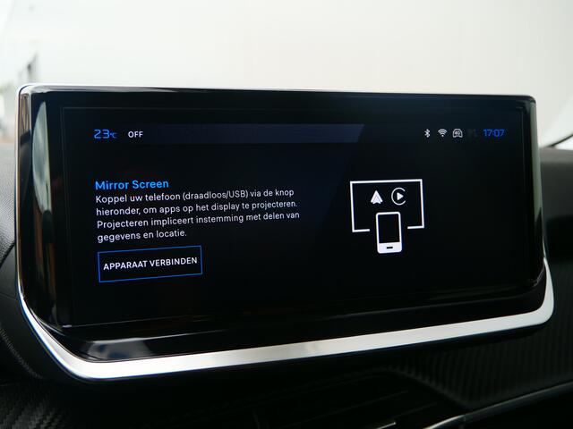 Peugeot 208 1.2 Hybrid 110 e-DCS6 Allure 110 Pk Automaat Apple Carplay / PDC / DAB