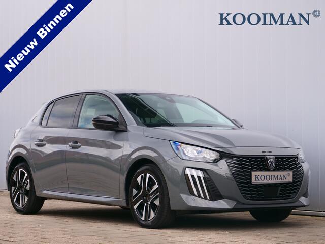 Peugeot 208 1.2 Hybrid 110 e-DCS6 Allure 110 Pk Automaat DAB / Apple Carplay / PDC