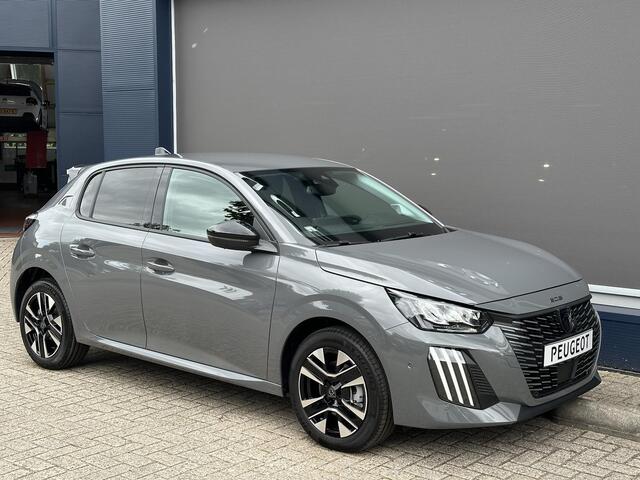 Peugeot 208 1.2 Hybrid 110 PK Allure | Hybride Automaat | Navigatie via Telefoon | Climate Control | Cruise Control | Parkeersensoren V+A | LED Verlichting | Draadloze Apple Carplay / Android Auto | 16" Lichtmetalen Velgen |