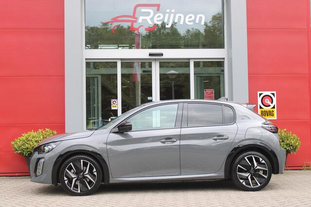 Peugeot 208 1.2 Hybrid 145PK AUTOMAAT GT | NAVIGATIE | DRAADLOZE APPLE CARPLAY/ANDROID AUTO | CAMERA VOOR + ACHTER | FULL LED KOPLAMPEN | LICHTMETALEN VELGEN 17" | DODEHOEK DETECTIE | DRAADLOZE TELEFOONLADER | KEYLESS ENTRY/START | DAB+ RADIO | ADAPTIVE CRUISE CONTRO
