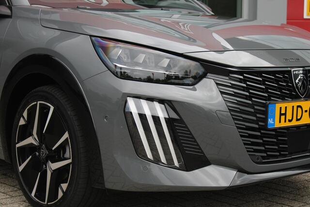 Peugeot 208 1.2 Hybrid 145PK AUTOMAAT GT | NAVIGATIE | DRAADLOZE APPLE CARPLAY/ANDROID AUTO | CAMERA VOOR + ACHTER | FULL LED KOPLAMPEN | LICHTMETALEN VELGEN 17" | DODEHOEK DETECTIE | DRAADLOZE TELEFOONLADER | KEYLESS ENTRY/START | DAB+ RADIO | ADAPTIVE CRUISE CONTRO