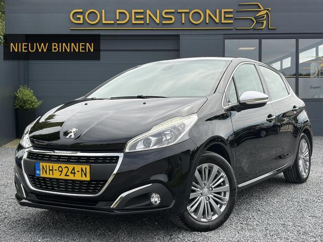 Peugeot 208 1.2 PureTech Allure 2e Eigenaar,110pk,Dealer Onderhouden,Pano,Carplay,Camera,Clima,Cruise,5 Deurs,Halfleder,Pdc,N.A.P,Lm velgen,Apk tot 05-2027
