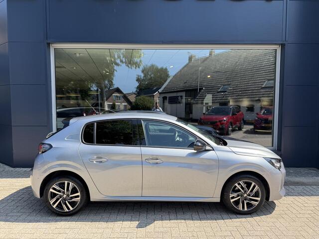 Peugeot 208 1.2 Turbo 100 PK Allure Pack | All season banden | Keyless Entry/Start | Stoelverwarming | Adaptive Cruise Control | Parkeercamera | Navigatie via Telefoon | LED Verlichting | Lichtmetalen Velgen | Digitaal Dashboard | Climate Control |