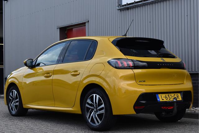 Peugeot 208 1.2 PureTech Blue Lease Allure 100pk Afn. trekhaak, Half leder, Keyless go, Cruise, Camera, Elek. handrem, PDC
