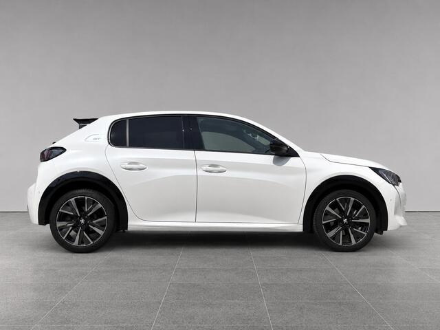 Peugeot 208 GT 1.2 Turbo 100pk EAT8 | PANODAK | DODEHOEKBEW. | KEYLESS ENTRY | BLACK DIAMOND | NAVI | CAMERA | DRAADLOZE TELEFOONLADER | DAB+ | CLIMA | CRUISE CONTROL |