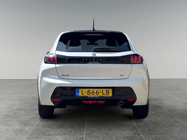 Peugeot 208 GT 1.2 Turbo 100pk EAT8 | PANODAK | DODEHOEKBEW. | KEYLESS ENTRY | BLACK DIAMOND | NAVI | CAMERA | DRAADLOZE TELEFOONLADER | DAB+ | CLIMA | CRUISE CONTROL |