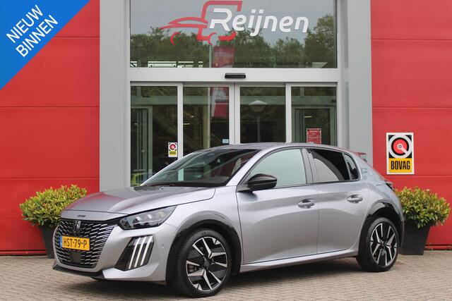 Peugeot 208 1.2 Hybrid 145PK AUTOMAAT GT | CAMERA VOOR + ACHTER | NAVIGATIE | DRAADLOZE APPLE CARPLAY/ANDROID AUTO | FULL LED KOPLAMPEN | LICHTMETALEN VELGEN 17" | DODEHOEK DETECTIE | DRAADLOZE TELEFOONLADER | KEYLESS ENTRY/START | DAB+ RADIO | ADAPTIVE CRUISE CONTRO