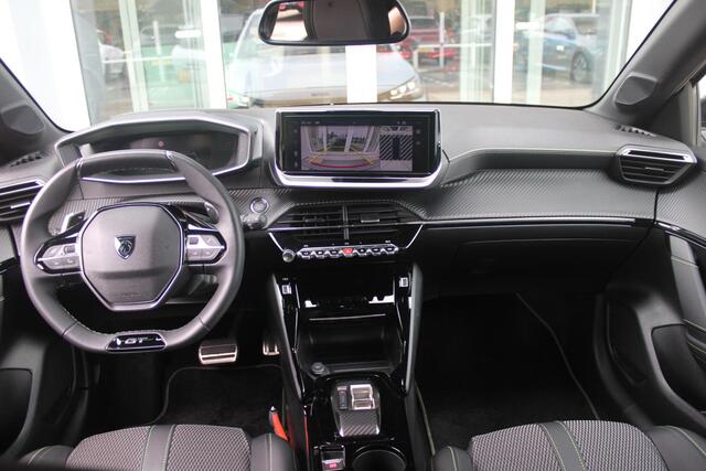 Peugeot 208 1.2 Hybrid 145PK AUTOMAAT GT | CAMERA VOOR + ACHTER | NAVIGATIE | DRAADLOZE APPLE CARPLAY/ANDROID AUTO | FULL LED KOPLAMPEN | LICHTMETALEN VELGEN 17" | DODEHOEK DETECTIE | DRAADLOZE TELEFOONLADER | KEYLESS ENTRY/START | DAB+ RADIO | ADAPTIVE CRUISE CONTRO