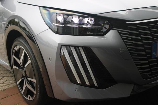 Peugeot 208 1.2 Hybrid 145PK AUTOMAAT GT | CAMERA VOOR + ACHTER | NAVIGATIE | DRAADLOZE APPLE CARPLAY/ANDROID AUTO | FULL LED KOPLAMPEN | LICHTMETALEN VELGEN 17" | DODEHOEK DETECTIE | DRAADLOZE TELEFOONLADER | KEYLESS ENTRY/START | DAB+ RADIO | ADAPTIVE CRUISE CONTRO