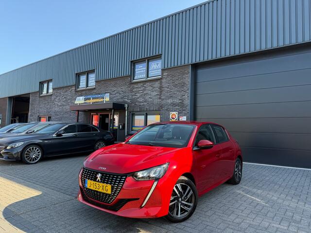 Peugeot 208 1.2 100PK Allure | 1E EIGENAAR | 12MND GARANTIE | CRUISE | LED | DAB | CLIMA | NAVI | CARPLAY |