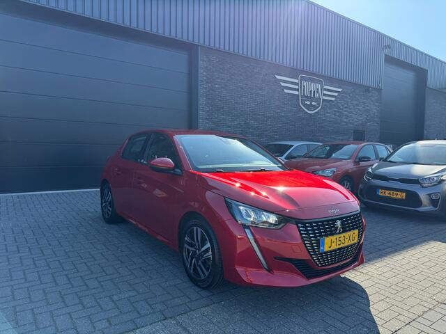 Peugeot 208 1.2 100PK Allure | 1E EIGENAAR | 12MND GARANTIE | CRUISE | LED | DAB | CLIMA | NAVI | CARPLAY |