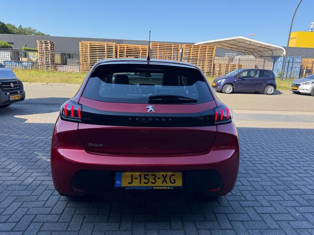 Peugeot 208 1.2 100PK Allure | 1E EIGENAAR | 12MND GARANTIE | CRUISE | LED | DAB | CLIMA | NAVI | CARPLAY |