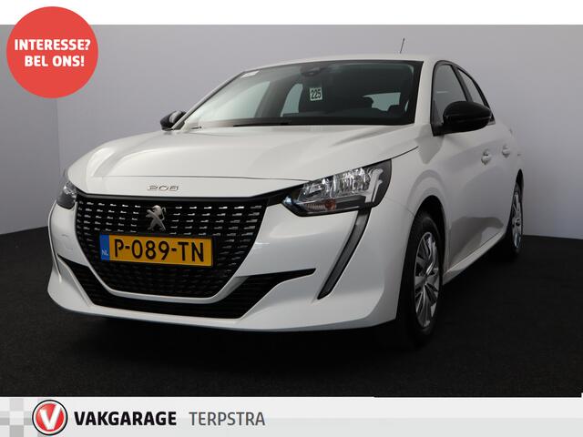 Peugeot 208 1.2 PureTech Active /D-Riem Verv. 82.000KM! /Apple + Android /DAB+! /Lane Assist /Airco /Cruise /Elek. pakket /Bluetooth /Isofix /LED Dagrijverl.