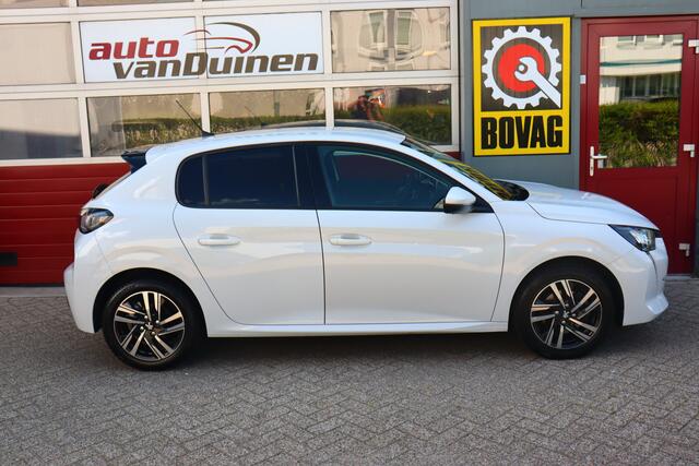 Peugeot 208 1.2 PureTech Allure Pack O.a: Dig. Display, DAB, Clima, Carplay, Cruise, Etc. All-in prijs!
