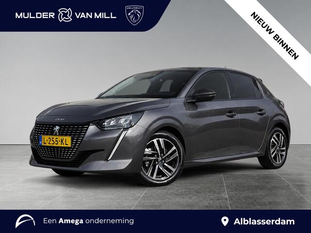 Peugeot 208 Allure Pack 1.2 Turbo 100pk | NAVI | 3D i-COCKPIT® | KEYLESS START | 180° CAMERA | CLIMA | CRUISE CONTROL | DAB+ |