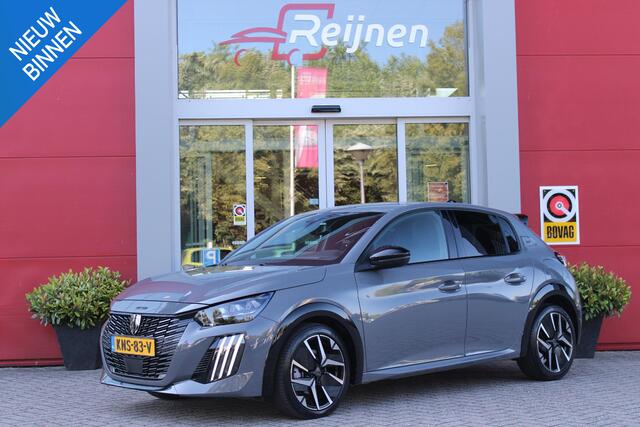 Peugeot 208 1.2 Hybrid 145PK AUTOMAAT GT PACK | ELEKTRISCH BEDIENBARE BESTUURDERSSTOEL MET MASSAGE FUNCTIE | ALCANTARA BEKLEDING | STOEL VERWARMING | CRUISE CONTROL | DAB+ RADIO | APPLE CARPLAY/ANDROID AUTO | FULL LED KOPLAMPEN | KEYLESS ENTRY/START | 17" LICHTMETALE