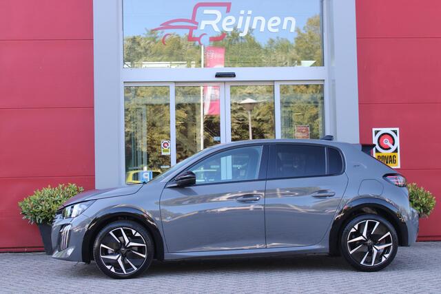 Peugeot 208 1.2 Hybrid 145PK AUTOMAAT GT PACK | ELEKTRISCH BEDIENBARE BESTUURDERSSTOEL MET MASSAGE FUNCTIE | ALCANTARA BEKLEDING | STOEL VERWARMING | CRUISE CONTROL | DAB+ RADIO | APPLE CARPLAY/ANDROID AUTO | FULL LED KOPLAMPEN | KEYLESS ENTRY/START | 17" LICHTMETALE