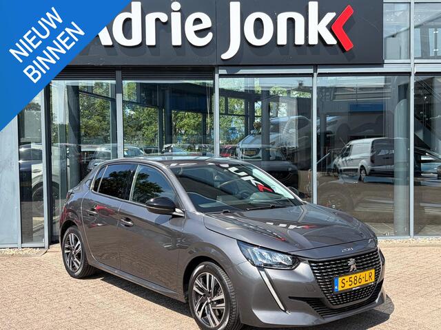 Peugeot 208 1.2 PureTech Allure 100pk 1e EIGENAAR | NED. AUTO | APPLE CARPLAY/ANDROID AUTO | A.CAMERA | 16"LM VELGEN |