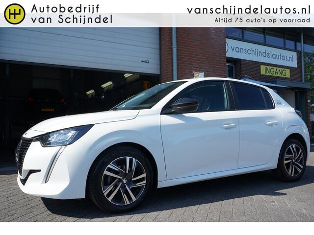Peugeot 208 1.2 PURETECH STYLE 5 DEURS NOV 2023 ANDROID-APPLECARPLAY(NAVI) FULL LED AIRCO CRUISECONTROL PARKEERSENSOREN 16INCH LMV PRIVACYGLAS BLUETOOTH 4X ELECTR.RAMEN/SPIEGELS