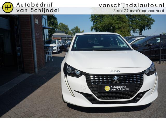 Peugeot 208 1.2 PURETECH STYLE 5 DEURS NOV 2023 ANDROID-APPLECARPLAY(NAVI) FULL LED AIRCO CRUISECONTROL PARKEERSENSOREN 16INCH LMV PRIVACYGLAS BLUETOOTH 4X ELECTR.RAMEN/SPIEGELS