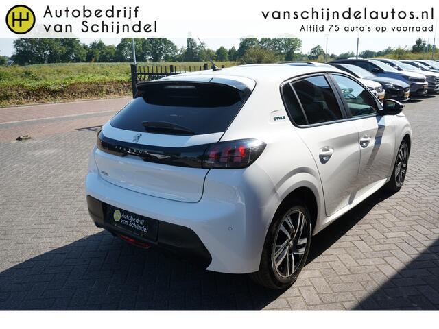 Peugeot 208 1.2 PURETECH STYLE 5 DEURS NOV 2023 ANDROID-APPLECARPLAY(NAVI) FULL LED AIRCO CRUISECONTROL PARKEERSENSOREN 16INCH LMV PRIVACYGLAS BLUETOOTH 4X ELECTR.RAMEN/SPIEGELS