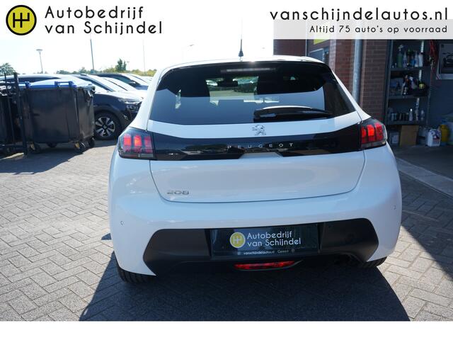 Peugeot 208 1.2 PURETECH STYLE 5 DEURS NOV 2023 ANDROID-APPLECARPLAY(NAVI) FULL LED AIRCO CRUISECONTROL PARKEERSENSOREN 16INCH LMV PRIVACYGLAS BLUETOOTH 4X ELECTR.RAMEN/SPIEGELS
