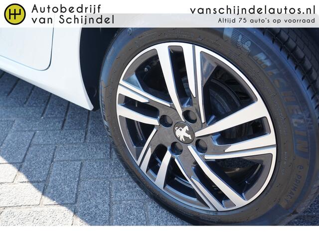 Peugeot 208 1.2 PURETECH STYLE 5 DEURS NOV 2023 ANDROID-APPLECARPLAY(NAVI) FULL LED AIRCO CRUISECONTROL PARKEERSENSOREN 16INCH LMV PRIVACYGLAS BLUETOOTH 4X ELECTR.RAMEN/SPIEGELS