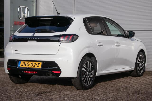 Peugeot 208 1.2 PureTech Automaat Allure | Apple CarPlay / Android auto | Cam | Keyless | Stoelverw.