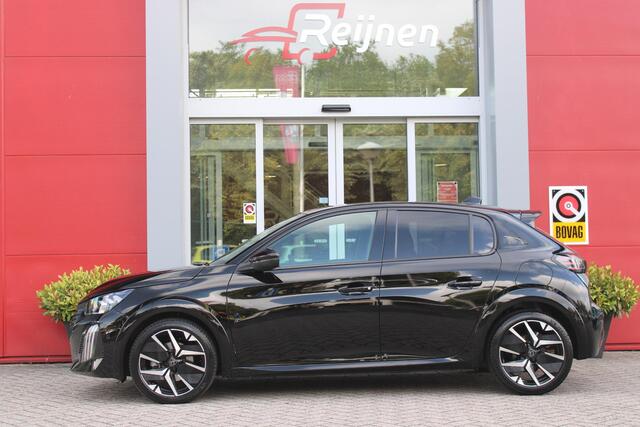 Peugeot 208 1.2 Hybrid 145PK AUTOMAAT GT | CAMERA VOOR + ACHTER | NAVIGATIE | DRAADLOZE APPLE CARPLAY/ANDROID AUTO | FULL LED KOPLAMPEN | LICHTMETALEN VELGEN 17" | DODEHOEK DETECTIE | DRAADLOZE TELEFOONLADER | KEYLESS ENTRY/START | DAB+ RADIO | ADAPTIVE CRUISE CONTRO