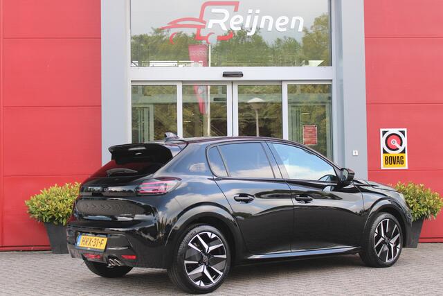 Peugeot 208 1.2 Hybrid 145PK AUTOMAAT GT | CAMERA VOOR + ACHTER | NAVIGATIE | DRAADLOZE APPLE CARPLAY/ANDROID AUTO | FULL LED KOPLAMPEN | LICHTMETALEN VELGEN 17" | DODEHOEK DETECTIE | DRAADLOZE TELEFOONLADER | KEYLESS ENTRY/START | DAB+ RADIO | ADAPTIVE CRUISE CONTRO