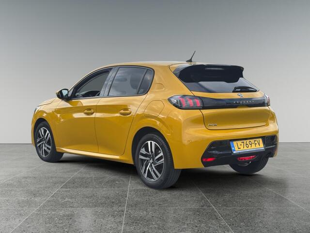 Peugeot 208 Allure Pack 1.2 Turbo 100pk | KEYLESS START | 180° CAMERA | APPLE CARPLAY / ANDROID AUTO | CLIMA | CRUISE | LM-VELGEN | EXTRA GETINTE ACHTERRUITEN