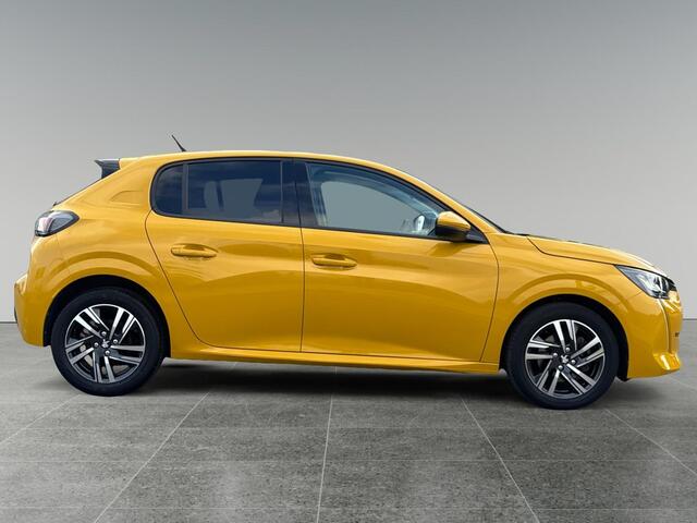 Peugeot 208 Allure Pack 1.2 Turbo 100pk | KEYLESS START | 180° CAMERA | APPLE CARPLAY / ANDROID AUTO | CLIMA | CRUISE | LM-VELGEN | EXTRA GETINTE ACHTERRUITEN