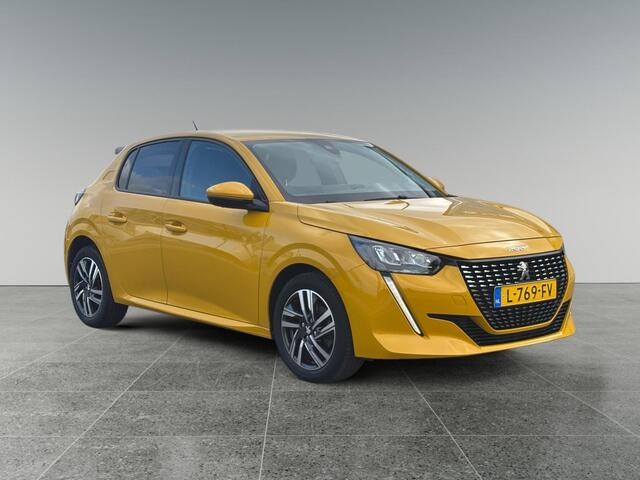 Peugeot 208 Allure Pack 1.2 Turbo 100pk | KEYLESS START | 180° CAMERA | APPLE CARPLAY / ANDROID AUTO | CLIMA | CRUISE | LM-VELGEN | EXTRA GETINTE ACHTERRUITEN