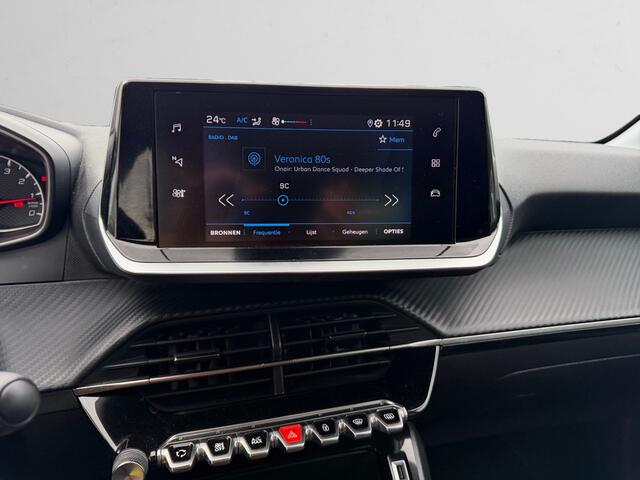 Peugeot 208 1.2 PureTech Active Pack- Carplay, Android Auto, Carbon, Led, Park Assist, Privacy Glass