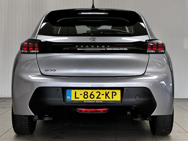 Peugeot 208 1.2 PureTech Active/ D-Riem Verv. 94.000KM!/ LED Koplampen/ 16'' LMV/ Apple + Android/ Navi/ Airco/ Cruise/ Elek. pakket/ Isofix/ Bluetooth/ Multi. LEDER. Stuur/ PDC/ Dakspoiler/ LED Dagrijverl.