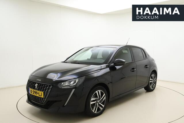 Peugeot 208 1.2 PureTech Allure | Apple carplay/Android auto | Navigatie | Cruise control | Lichtmetalen velgen 16'' | Parkeersensoren achter | LED koplampen |