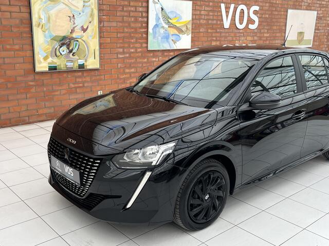 Peugeot 208 PureTech 75 Black Edition | Carplay/Android Auto | Bluetooth | Navigatie | Parkeersensoren achter | Cruise Control | Airco |