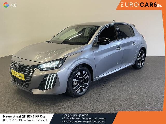 Peugeot 208 Hybrid 100 AUT Allure Navigatie Apple Carplay/ Android Auto Camera Parkeersensoren Adaptive Cruise Control Stoelverwarming Ledverlichting Climate control