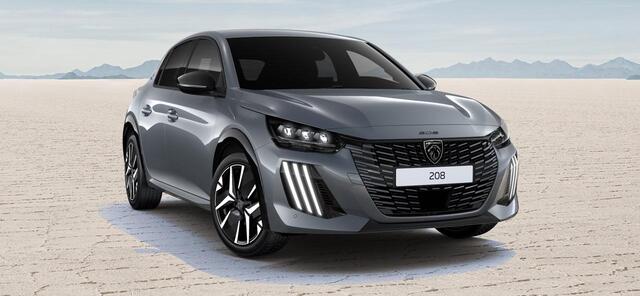 Peugeot 208 1.2 Hybrid 145 e-DCS6 GT | NIEUW UIT VOORRAAD LEVERBAAR | AUTOMAAT | Alcantara Bekleding| Adaptive Cruise Control | Draadloze telefoonlader | Keyless Entry/Start | Navigatie | Climate Control | Apple Carplay & Android Auto | Parkeercamera Voor & Achter | 