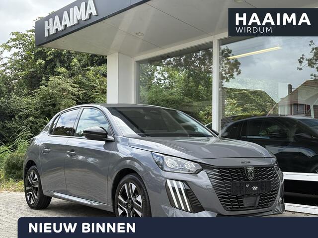 Peugeot 208 1.2T 100pk Allure | Parkeersensoren | Cruise Control | Privacy Glass | Draadloos Apple Carplay/Android Auto