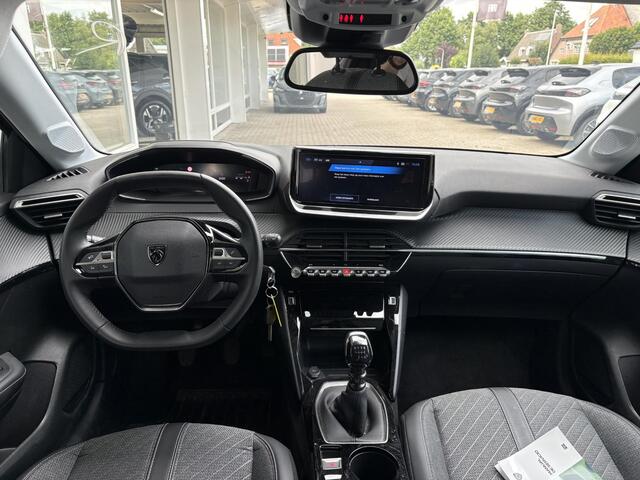 Peugeot 208 1.2T 100pk Allure | Parkeersensoren | Cruise Control | Privacy Glass | Draadloos Apple Carplay/Android Auto