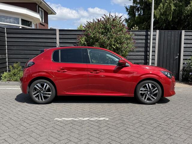 Peugeot 208 Allure 1.2 PureTech 100PK Navigatie, Achteruitrijcamera, Trekhaak, Apple Carplay, Android Auto