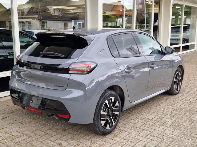 Peugeot 208 1.2 Hybrid 100 e-DCS6 Allure | Climate & Cruise Control | AppleCarplay/Android Auto | Parkeersensoren | LMV |