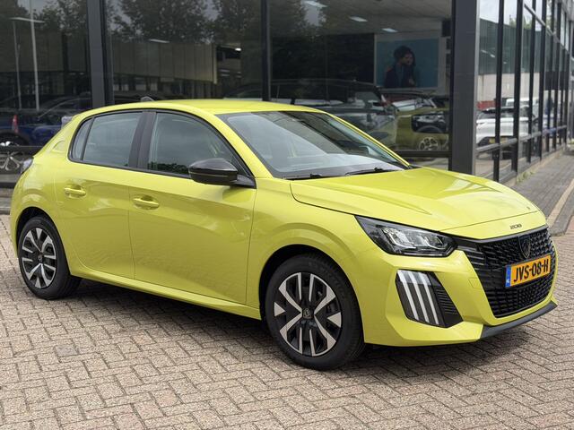 Peugeot 208 1.2 Hybrid 110 e-DCS6 Style Automaat|Navigatie|Tot 8 jaar Garantie