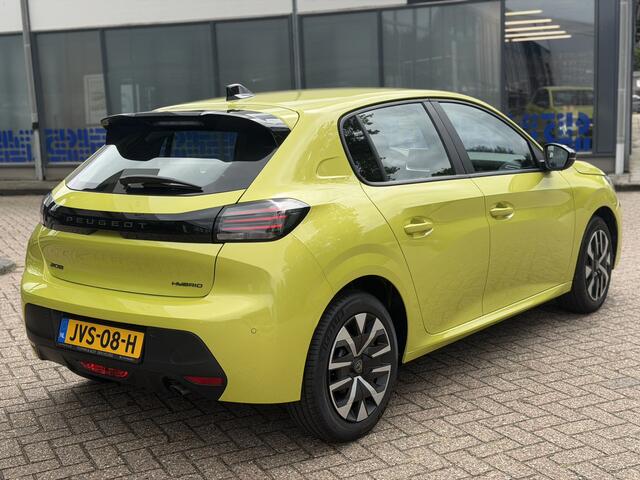 Peugeot 208 1.2 Hybrid 110 e-DCS6 Style Automaat|Navigatie|Tot 8 jaar Garantie