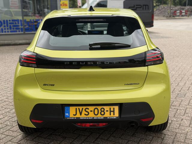 Peugeot 208 1.2 Hybrid 110 e-DCS6 Style Automaat|Navigatie|Tot 8 jaar Garantie