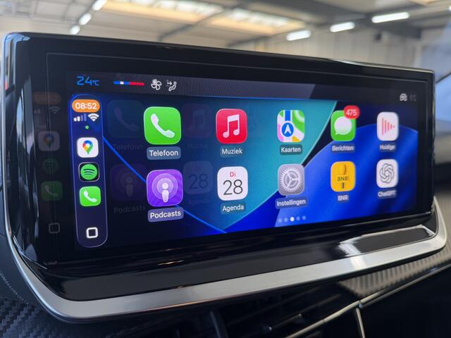 Peugeot 208 1.2 Hybrid 110 e-DCS6 Style Automaat|Navigatie|Tot 8 jaar Garantie