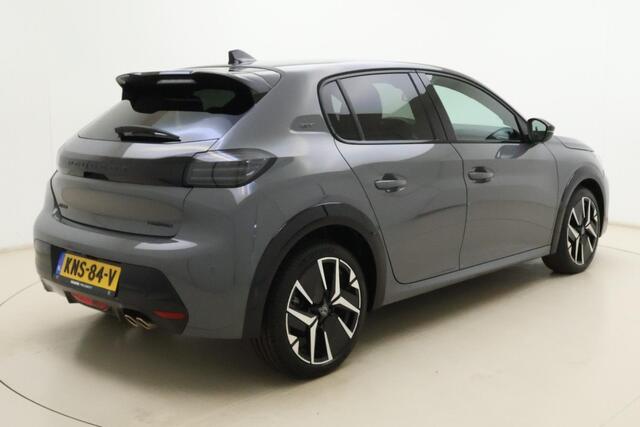 Peugeot 208 1.2 Hybrid 145 e-DCS6 GT | Stoelverwarming | Cruise control | Apple carplay/Android auto | Elek. verstelbare stoelen | Achteruitrijcamera | Kunstlederen/Alcantara bekleding | Massagefunctie | Stuurbediening